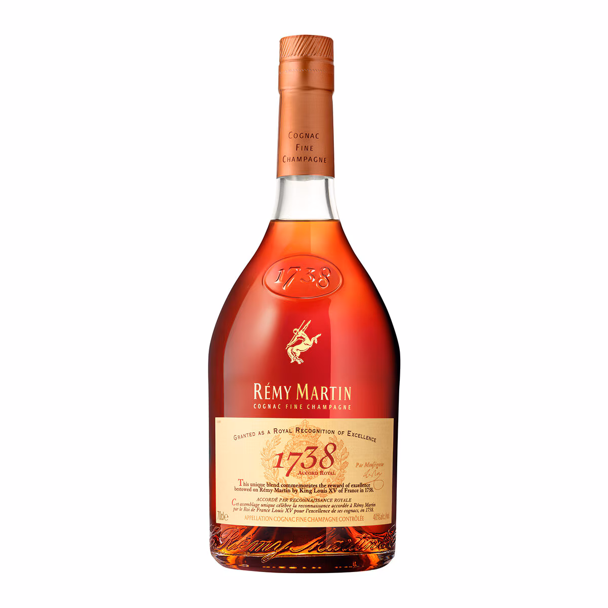COGNAC remy martin 1738 700 ml