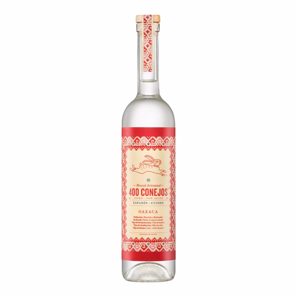 MEZCAL 400 conejos espadin cuishe 700 ml