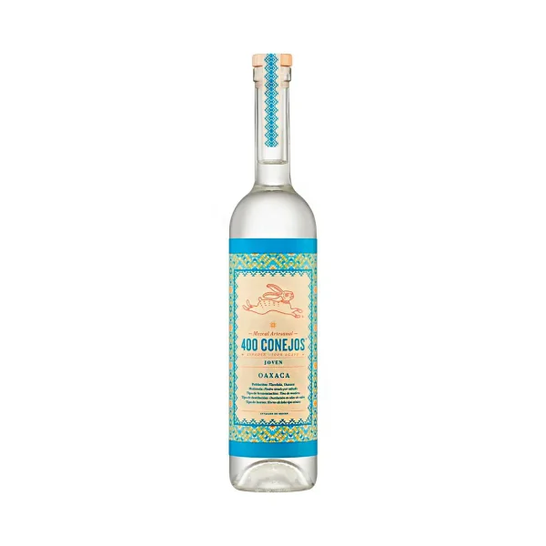 MEZCAL 400 conejos joven 700 ml