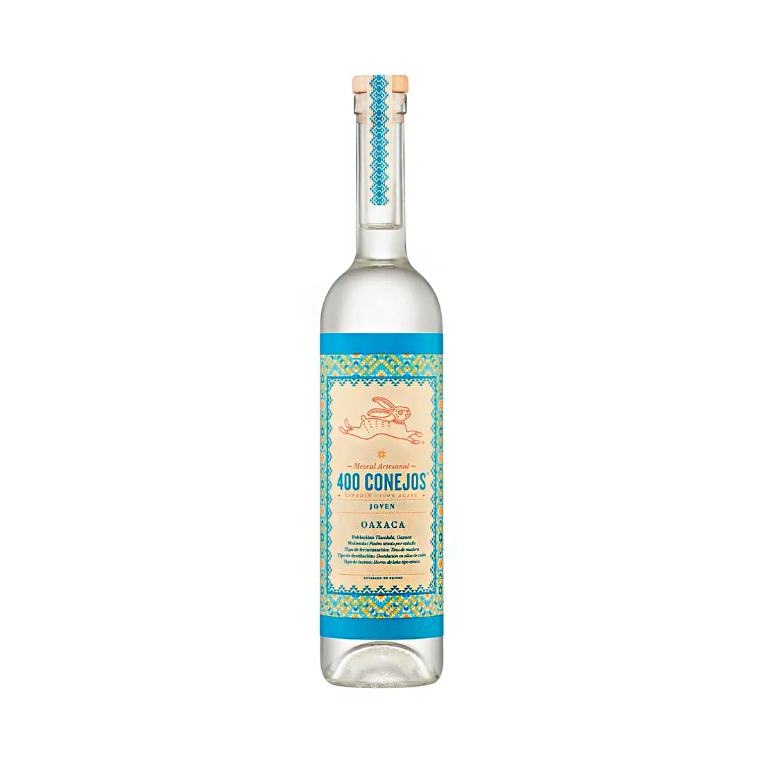 MEZCAL 400 conejos joven 700 ml