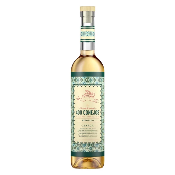 MEZCAL 400 conejos rep 700 ml