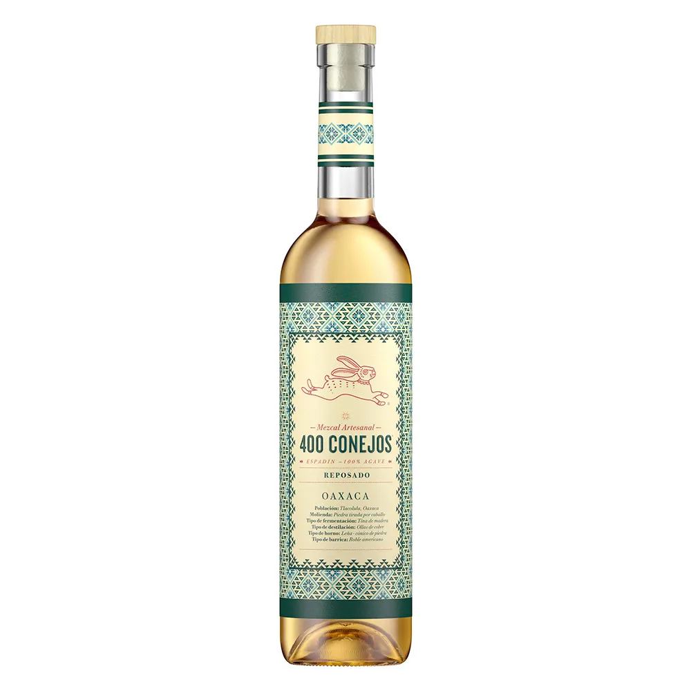MEZCAL 400 conejos rep 700 ml