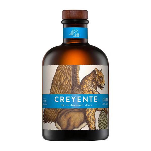 MEZCAL creyente joven espadin 750 ml