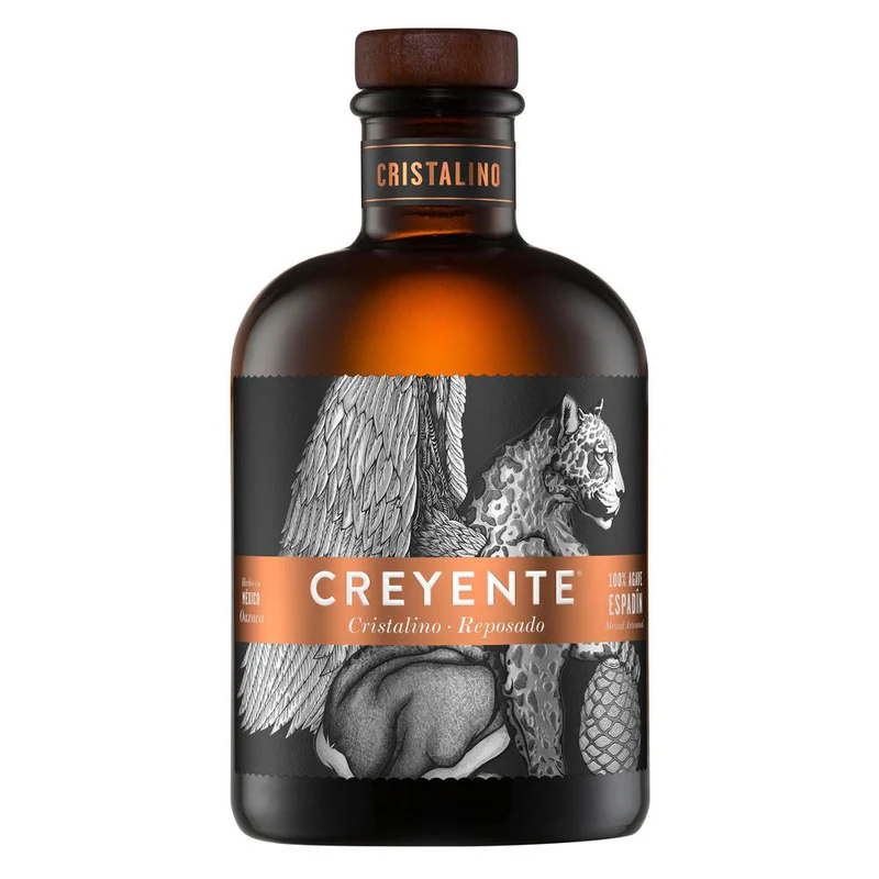 MEZCAL creyente cristalino rep 750 ml