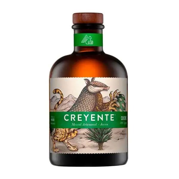 MEZCAL creyente cuishe 750 ml