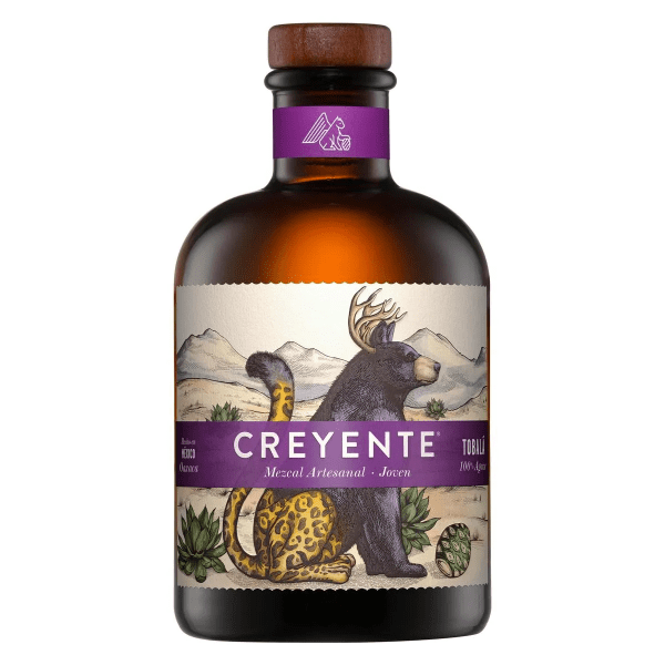 MEZCAL creyente tobala 750 ml