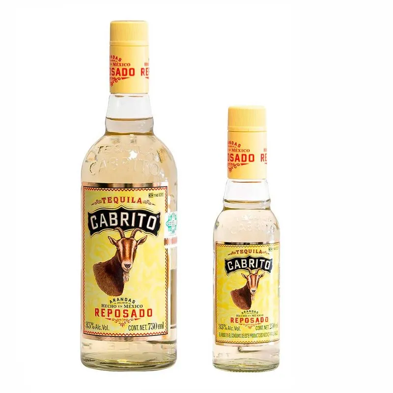 TEQUILA cabrito rep + pacha 250 950 ml