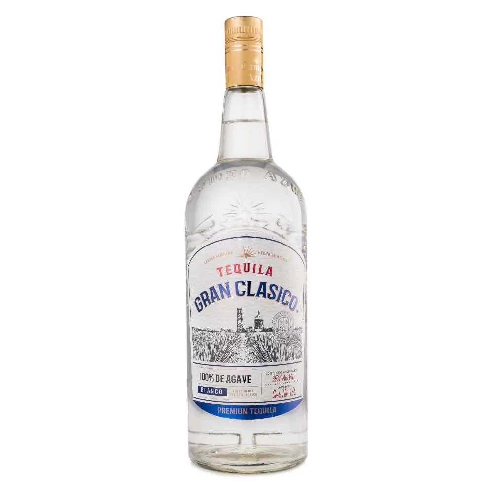 TEQUILA campo azul clasico bco 750 ml