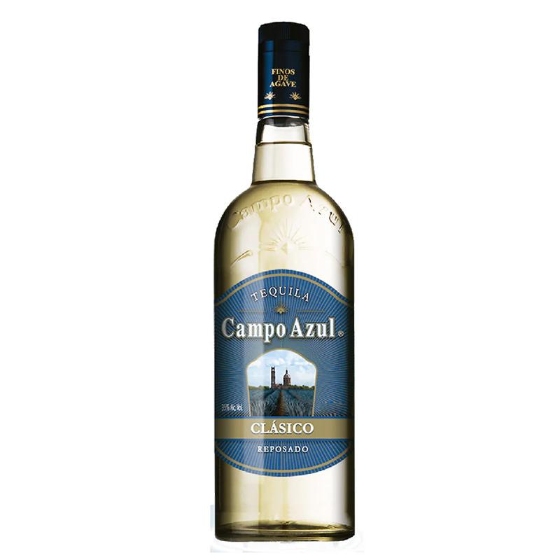 TEQUILA campo azul clasico rep 750 ml