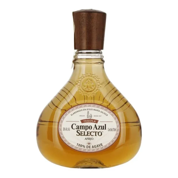 TEQUILA campo azul selecto a?e 750 ml