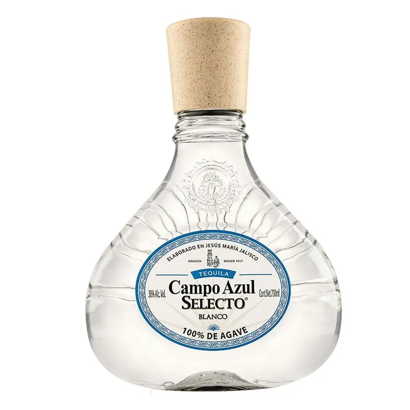 TEQUILA campo azul selecto bco 750 ml
