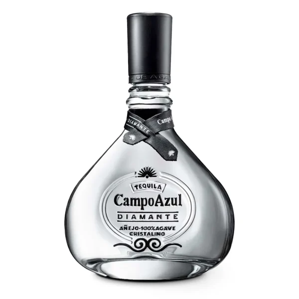TEQUILA campo azul selecto cristal  diaman 750 ml