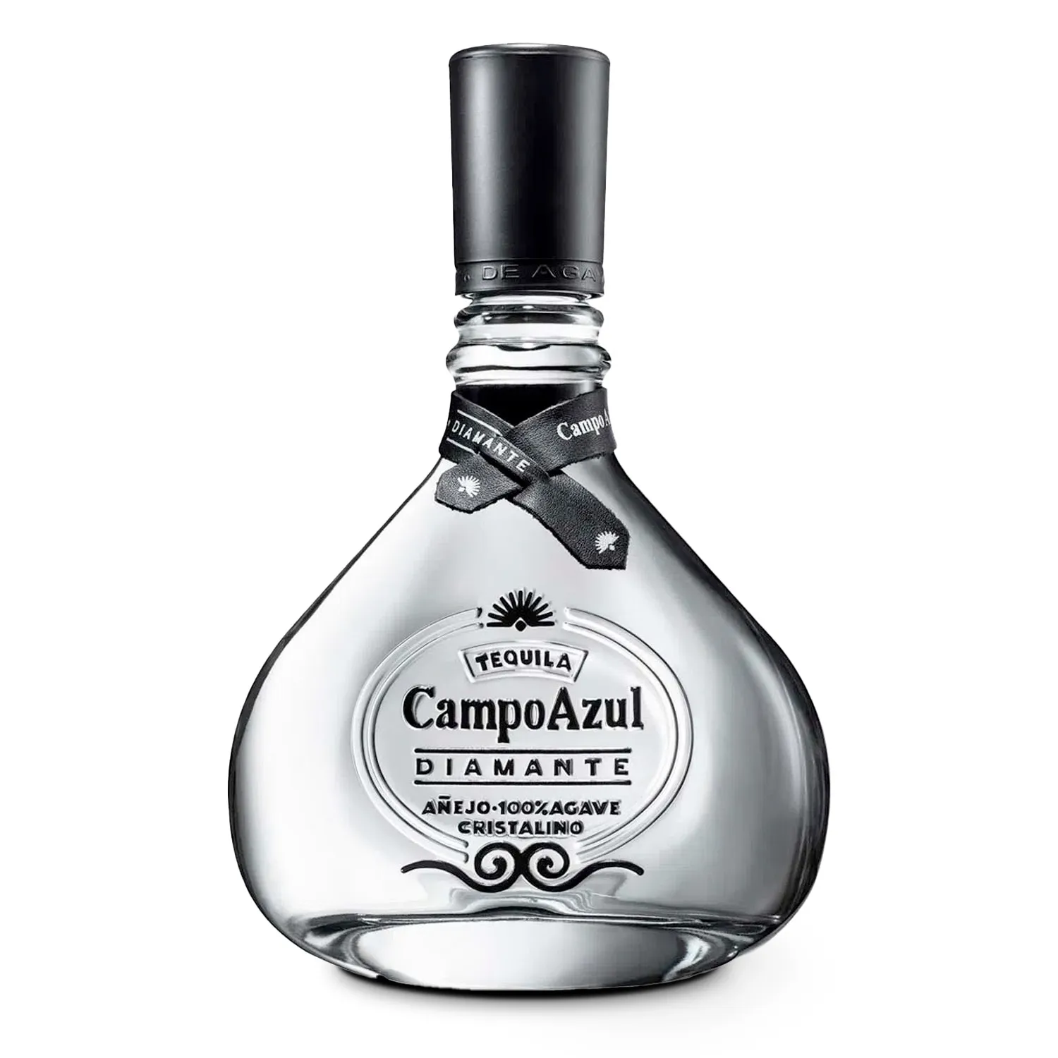TEQUILA campo azul selecto cristal diaman 750 ml