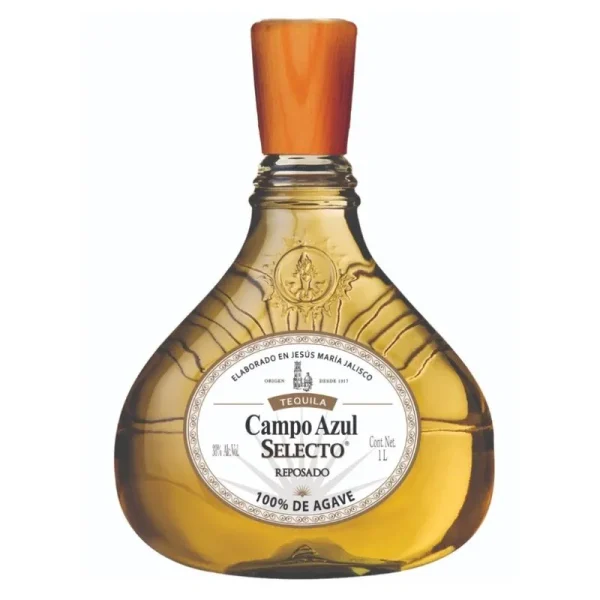 TEQUILA campo azul selecto rep 750 ml