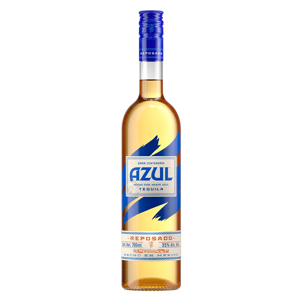 TEQUILA centenario azul rep 3/4 700 ml