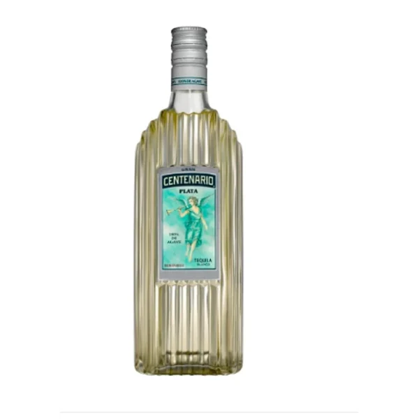 TEQUILA centenario plata 1l 950 ml