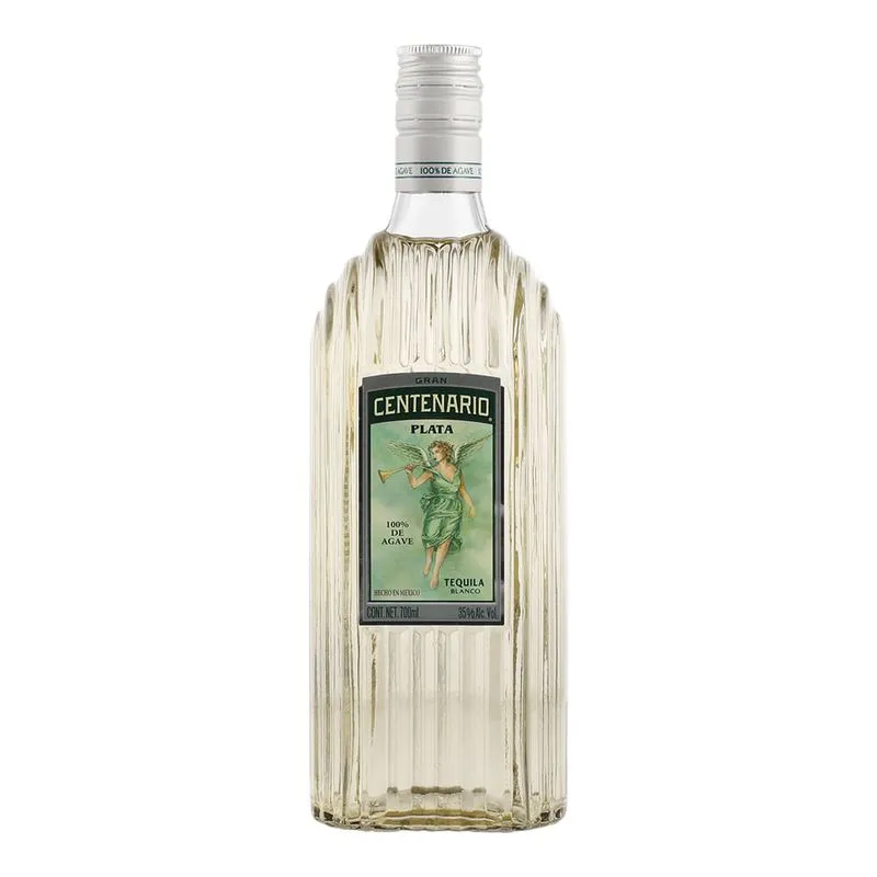 TEQUILA centenario plata 700 ml