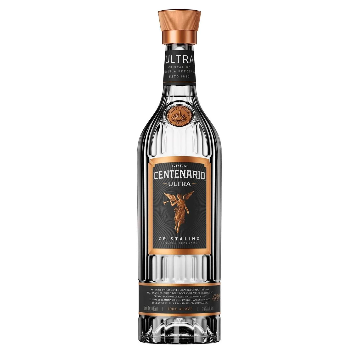 TEQUILA centenario ultra 695 ml