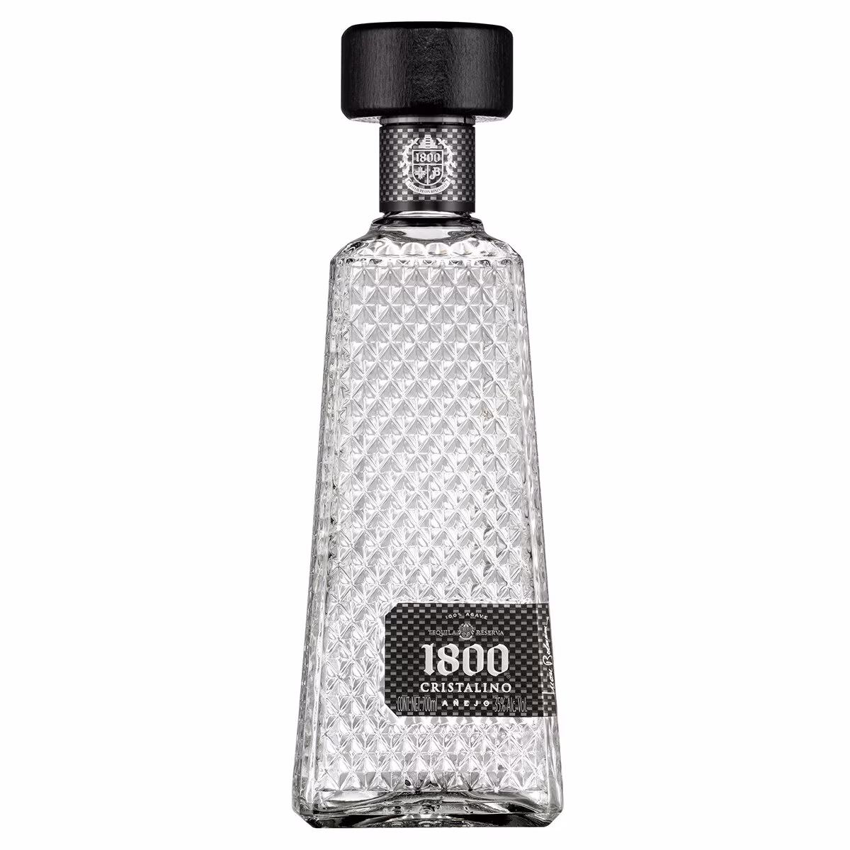 TEQUILA cuervo 1800 cristal 700 ml