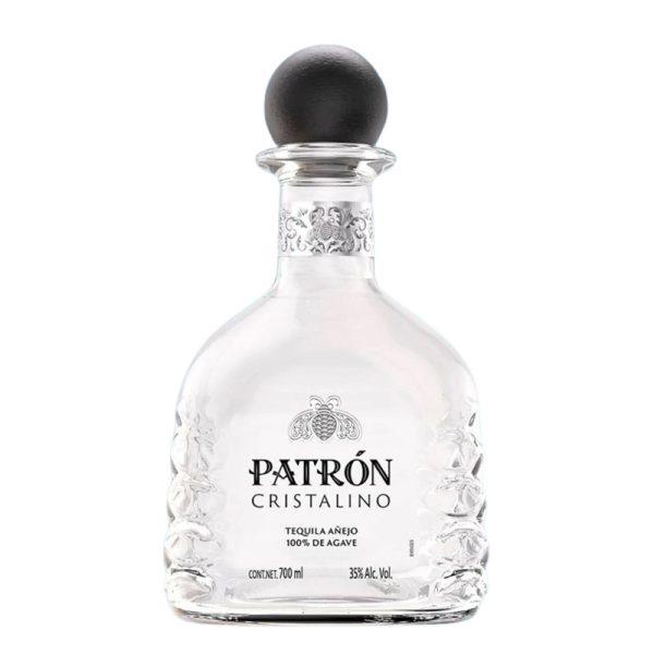 TEQUILA el patron cristal 700 ml