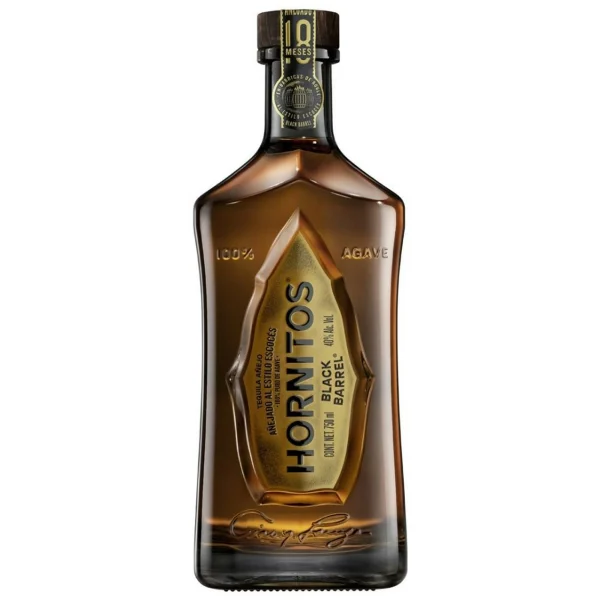 TEQUILA hornitos black 750 ml