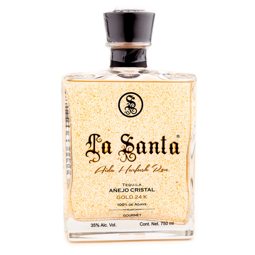 TEQUILA la santa a?ejo cristal 750 ml