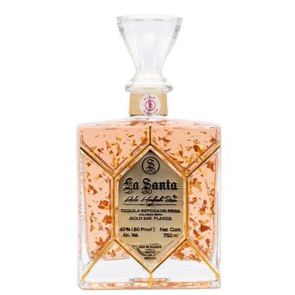 TEQUILA la santa rep rosa 750 ml