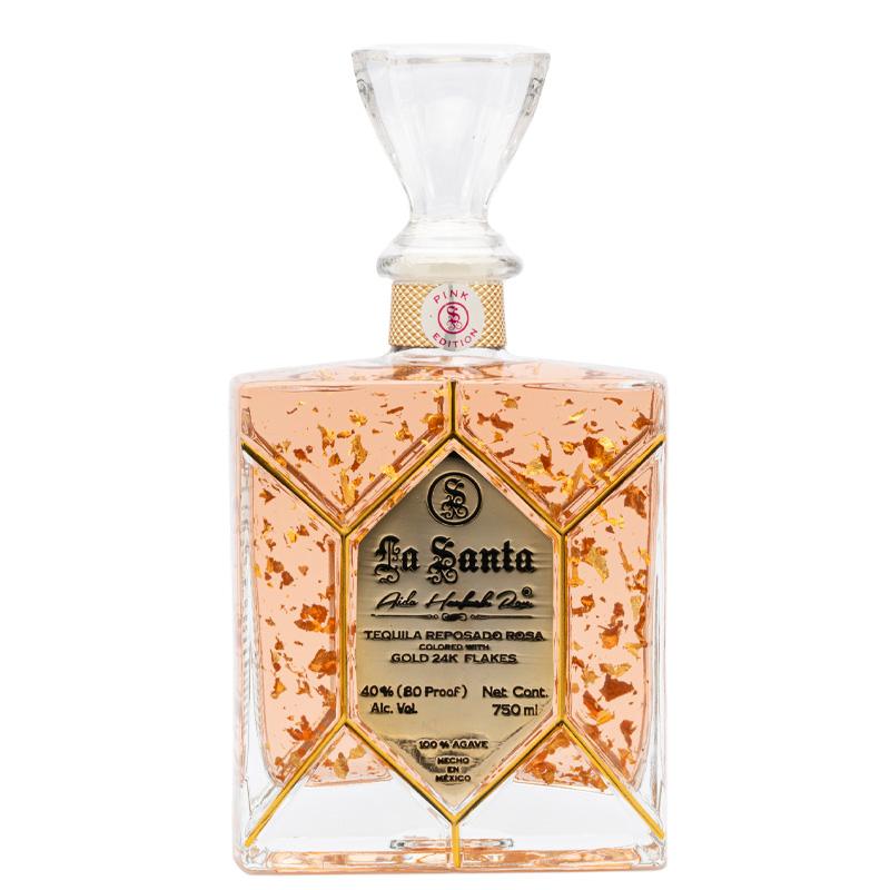 TEQUILA la santa rep rosa 750 ml
