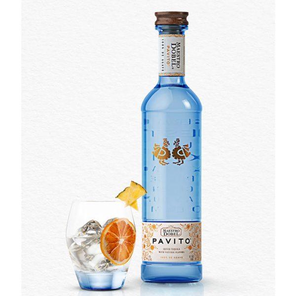 TEQUILA mto tequilero pavito 750 ml