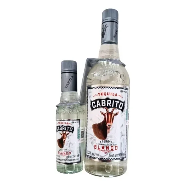 TEQUILA cabrito bco + pacha 950 ml
