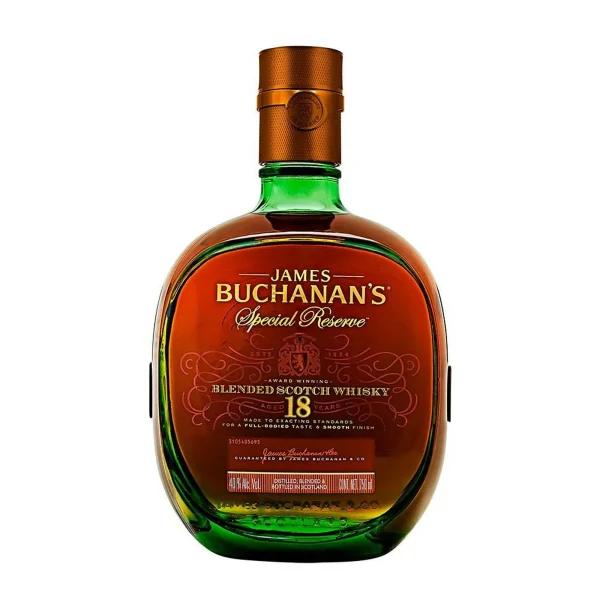 WHISKY buchanans 18 750 ml