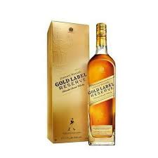 WHISKY johnnie walker etiq gold res 750 ml