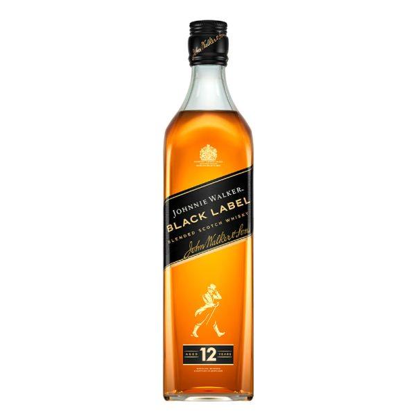WHISKY johnnie walker etiq negra dou 750 ml