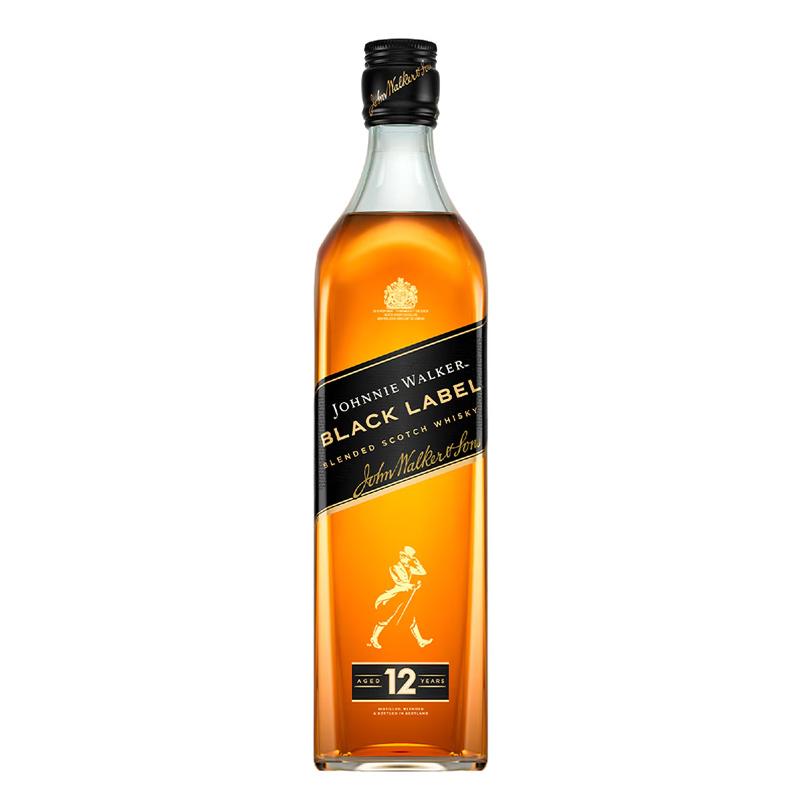 WHISKY johnnie walker etiq negra dou 750 ml