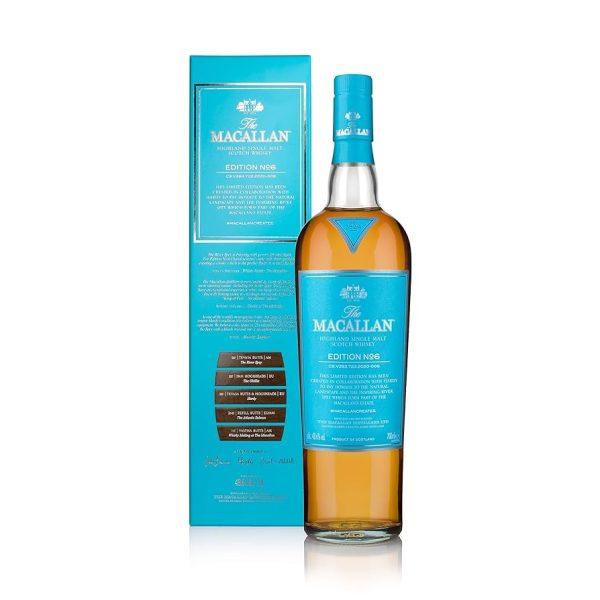 WHISKY macallan 12 edition no. 6 700 ml