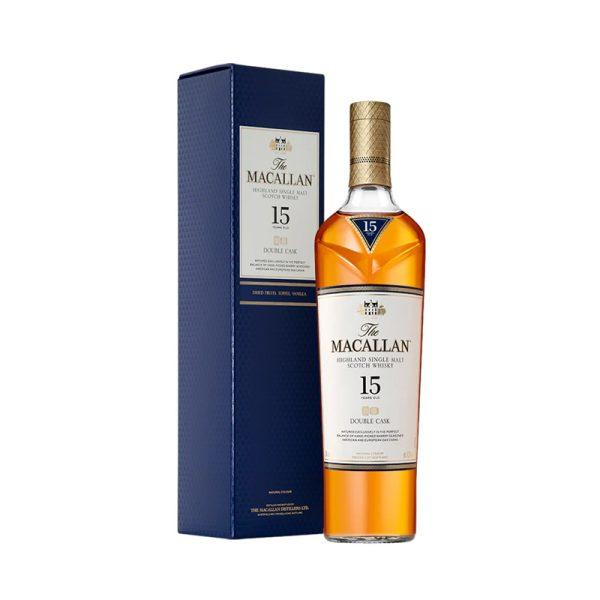 WHISKY macallan 15 double cask 700 ml