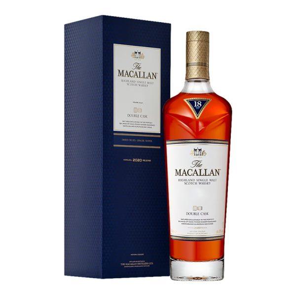 WHISKY macallan 18 double cask 700 ml
