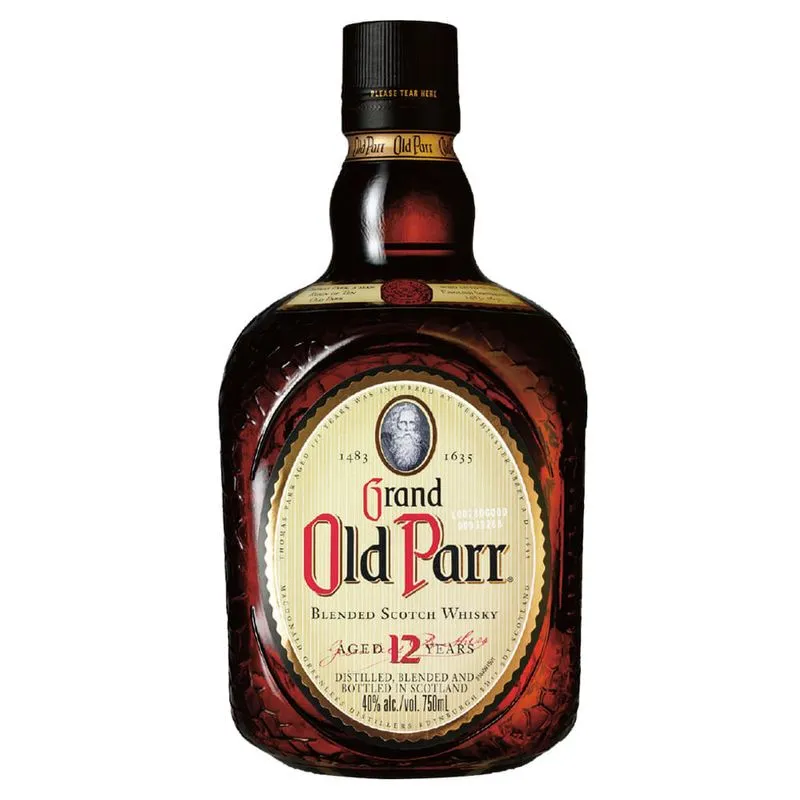 WHISKY old parr 12y 750 ml