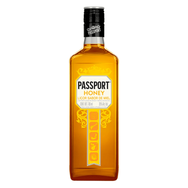 WHISKY passport honey 700 ml
