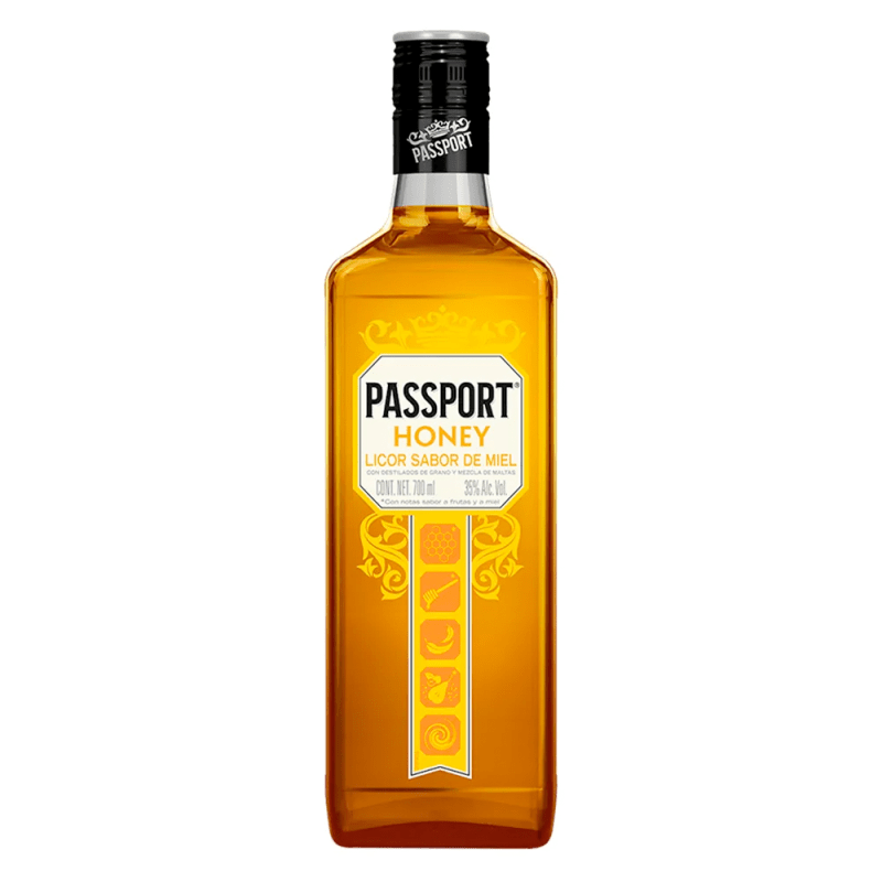 WHISKY passport honey 700 ml