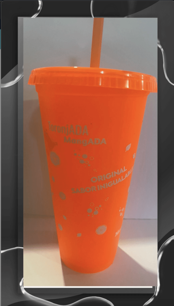 REGALO vaso plastico