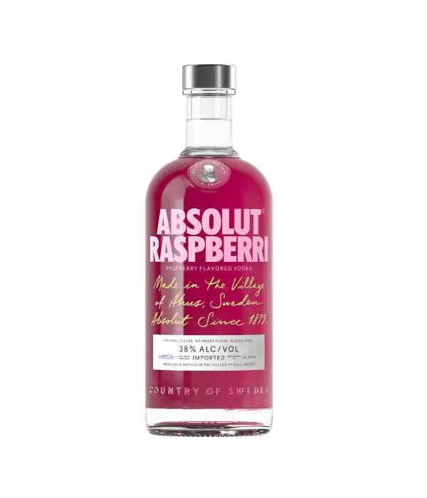 Vodka Absolut Raspberry