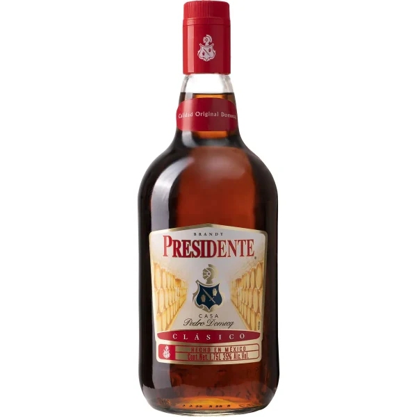 BRANDY presidente clásico 1,750 L