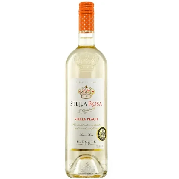 VINO Blanco Stella Rosa peach