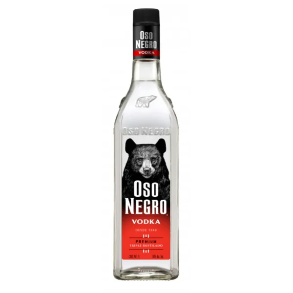 vodka oso negro