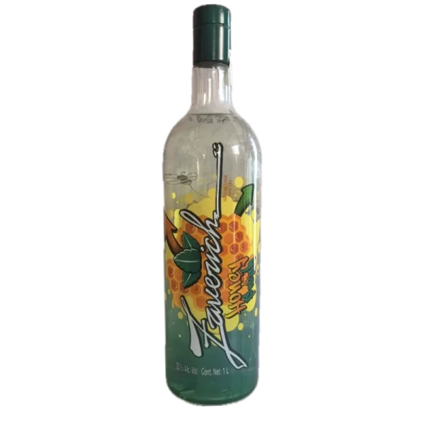 Vodka Zaverich Honey and Fresh 1L