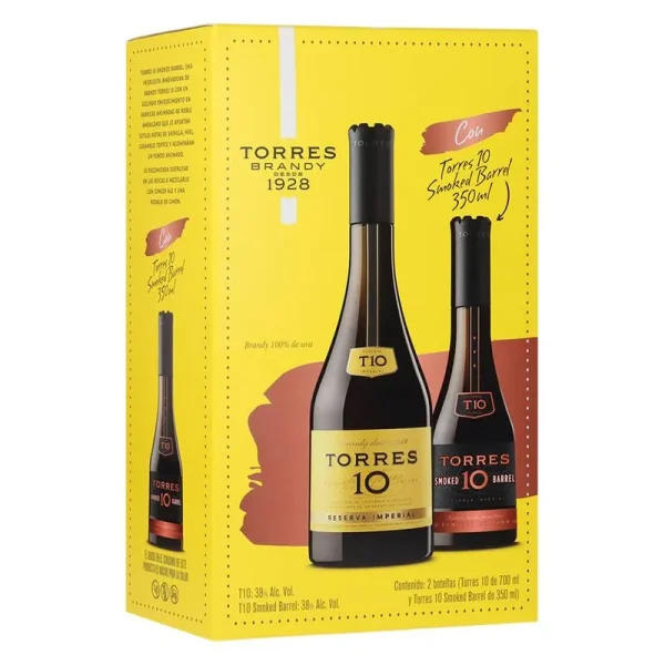 torres 10 700 ml + smoked barrel 350 ml