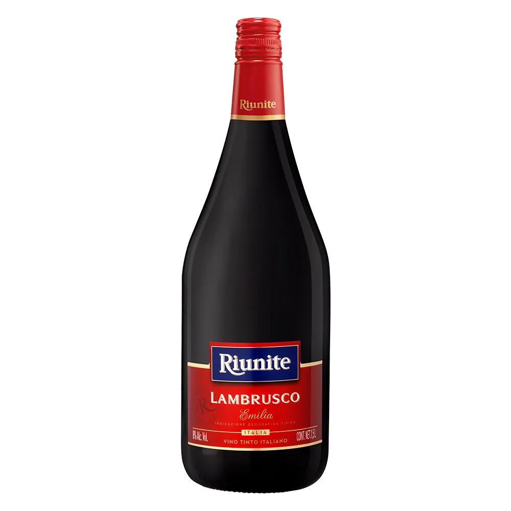 VINO Tinto Riunite Lambrusco 1.5 L