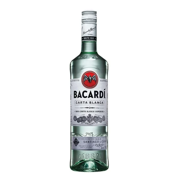 ron bacardi 750ml