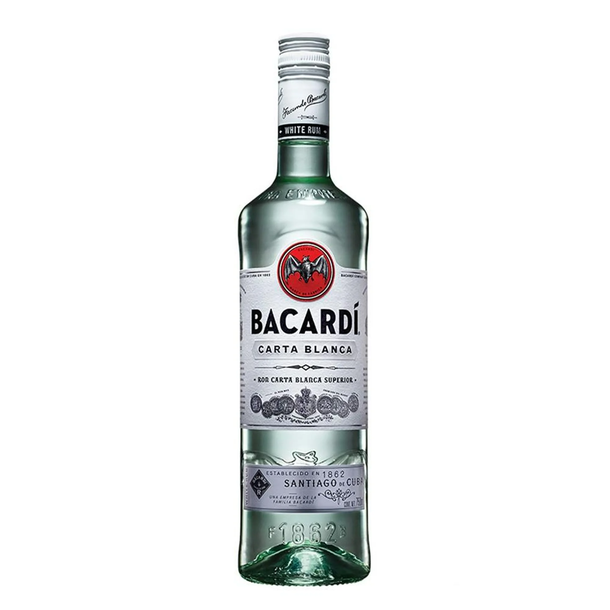 ron bacardi 750ml